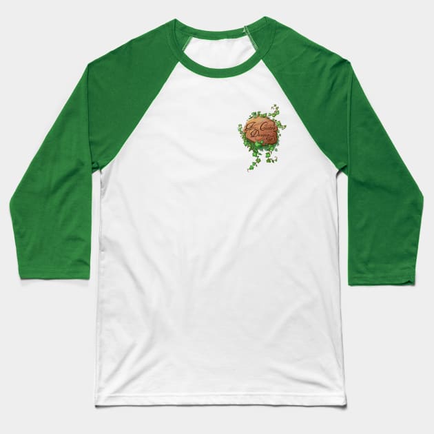 Aras Custom Designs Logo - Druid Version Baseball T-Shirt by ArasSivad